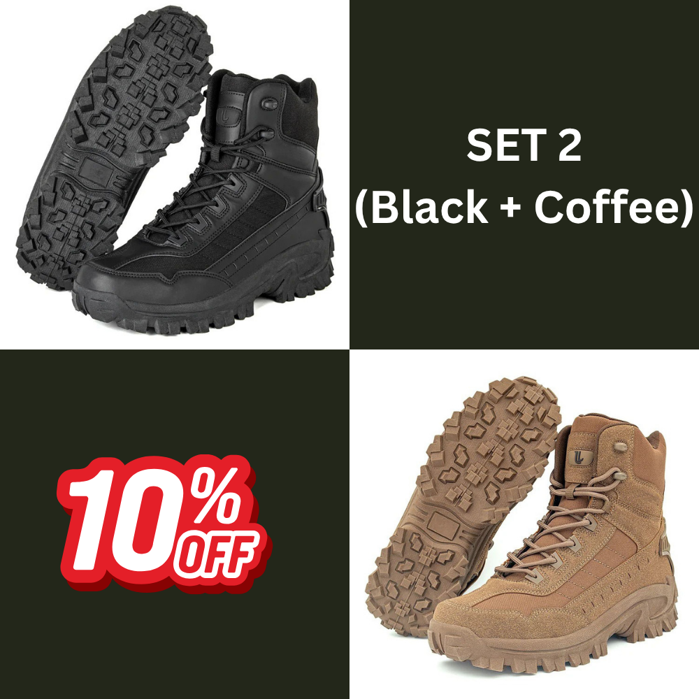 TerraStride - Orthopedic All-Terrain Boots