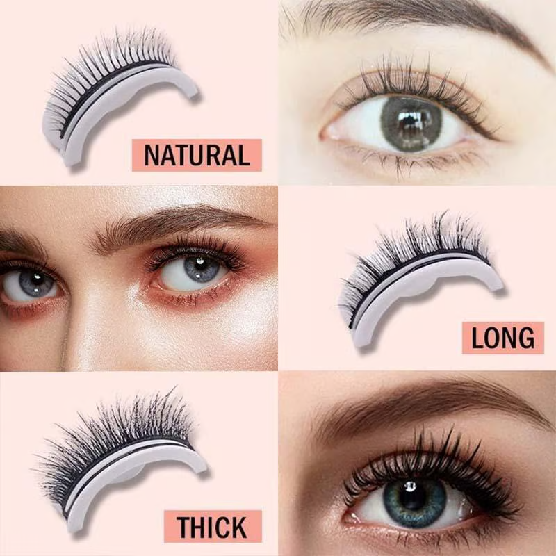 FlexiLash - Reusable Eyelashes with Self Adhesive Design