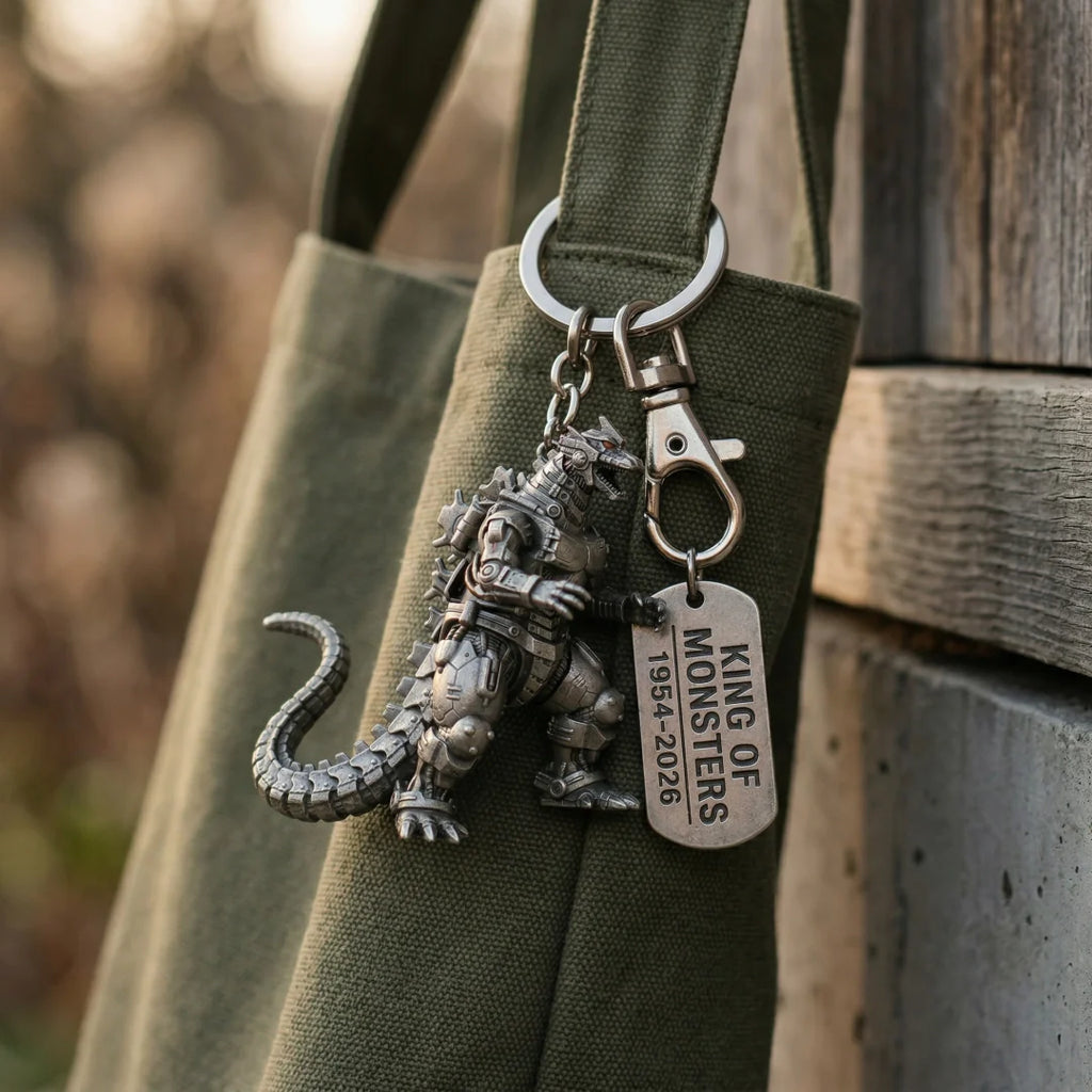 King of Monsters 72nd Anniversary keychain