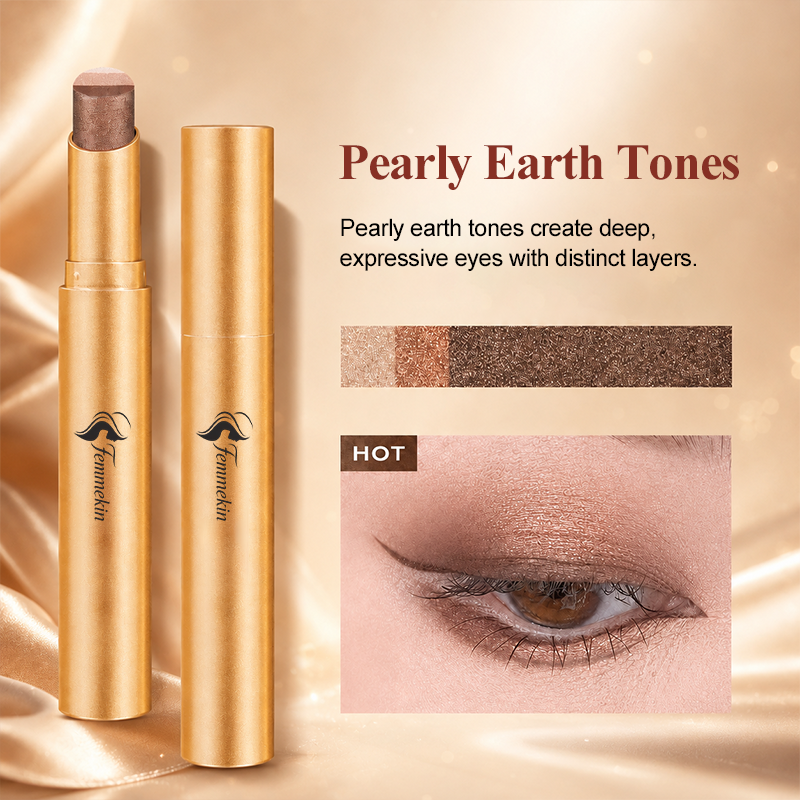 RadiantTouch – Waterproof Glitter Eyeshadow Trio