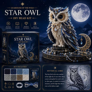 LunaCharm – Moon Cat Celestial DIY Bead Kit
