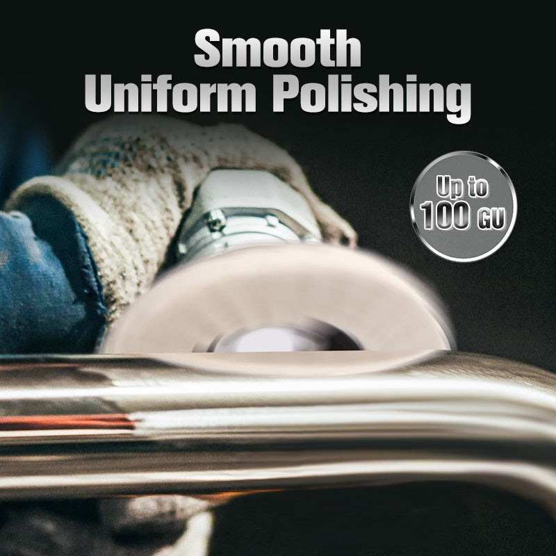 BuffMaster – High Performance Felt Flap Polisher Disc