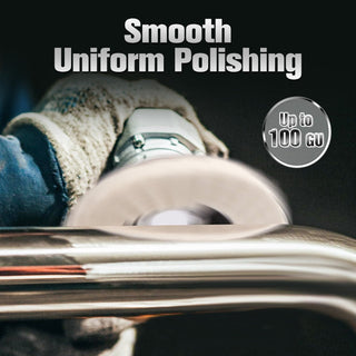 BuffMaster – High Performance Felt Flap Polisher Disc