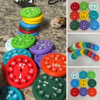 SpinSmart - Interactive Math Fidget Spinners