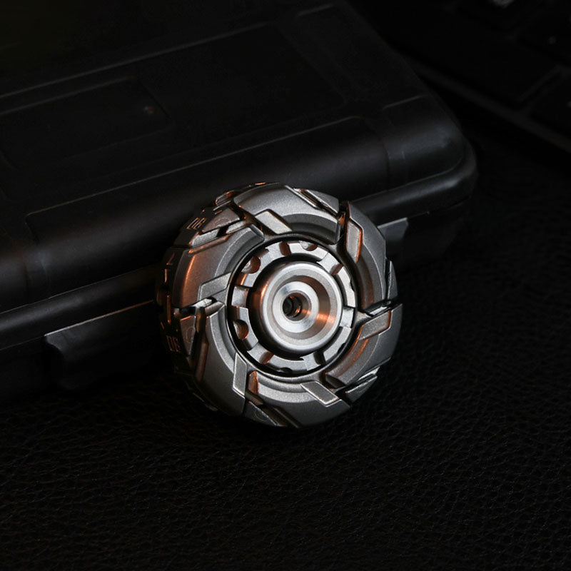 QuantumClaw - The Glow of Mechanical Mastery