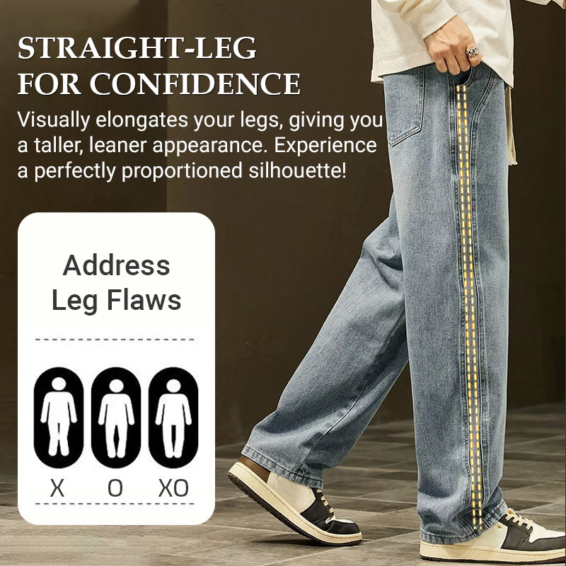 UrbanEase – Loose Straight Jeans