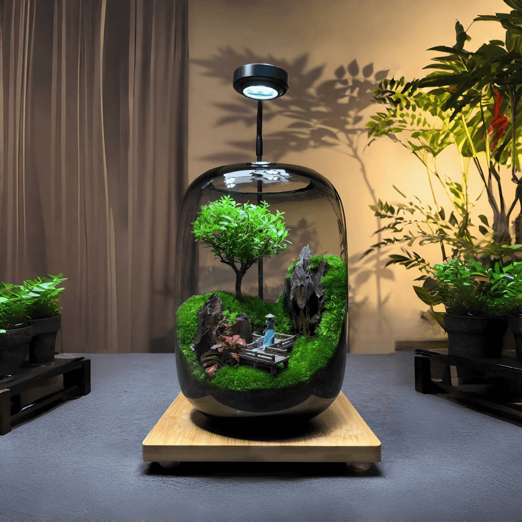 LushVista - Moss Landscape Display