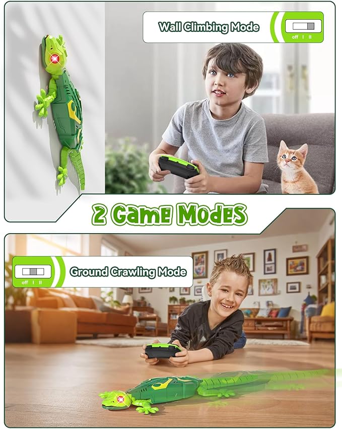 CreepyCrawl – Wall Gecko Toy