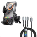 ✨Black+4 in 1 Spring Fast Charging Cable（1PC）