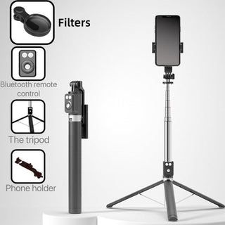 BrightCapture – Selfie Stick & Tripod Combo