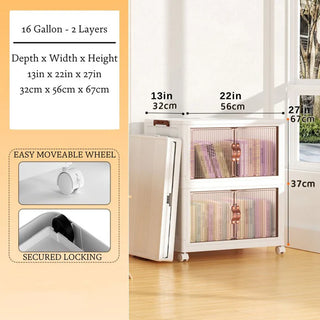 StackEase – Modular Storage Bins for Home