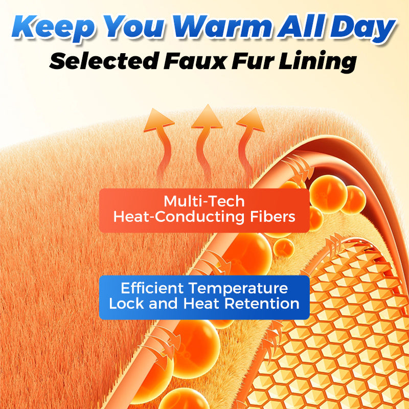 ArcticShield – Men’s Thermal Hooded Parka Coat