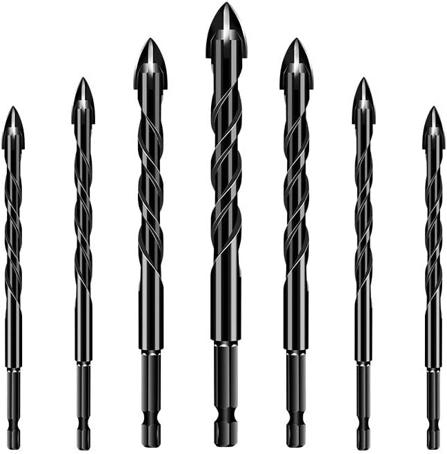Cross Cut Bit CrossCut - Universal 4-Edge Drill Bit Set