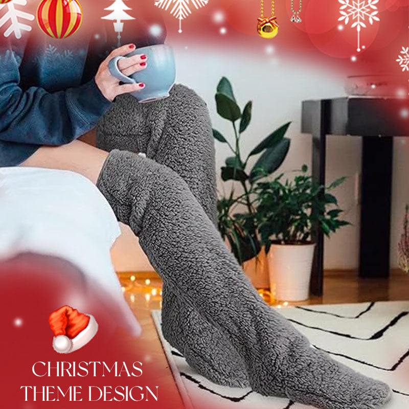 SnowPlume – Goose Down Knee Socks