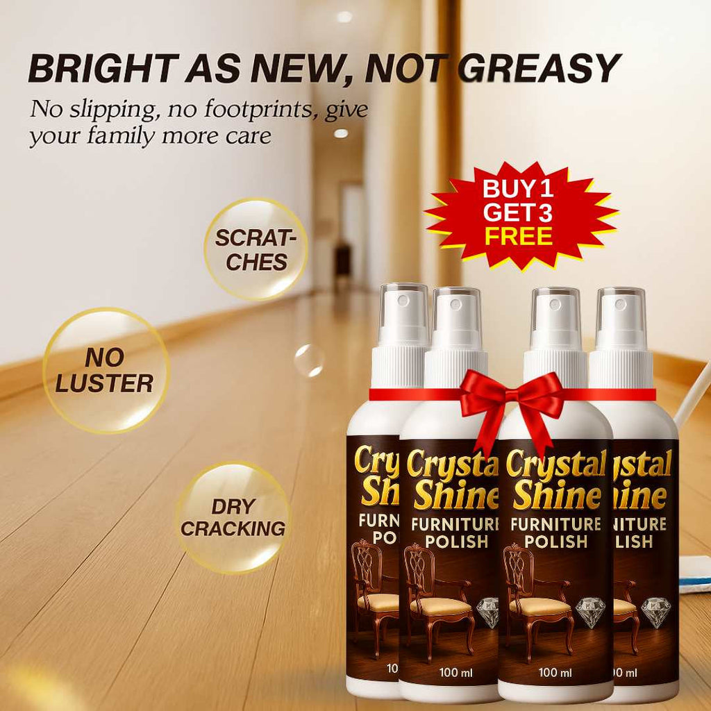 EcoPolish - Safe & Shiny Wood Care