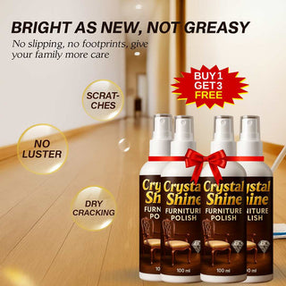 EcoPolish - Safe & Shiny Wood Care