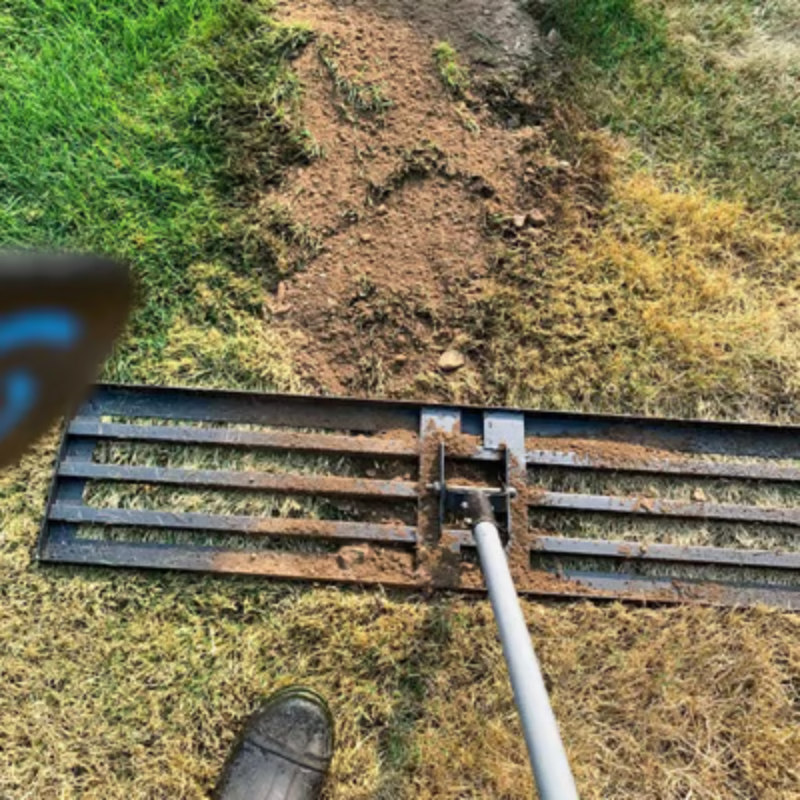 TurfTamer – Heavy Duty Lawn Leveling Rake