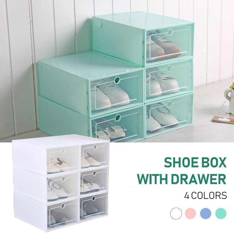 ShoeSlide – Drawer Type Shoe Storage Box