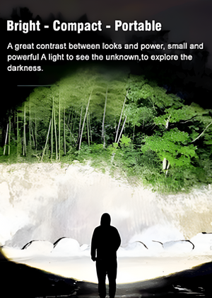FlashFusion - Super Power Monster Thumb Flashlight