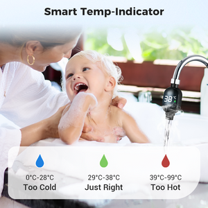 TempTrack - Waterproof Shower Gauge