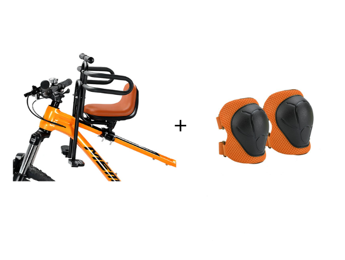 SafeRide – Front-Mounted Kids Bike Seat