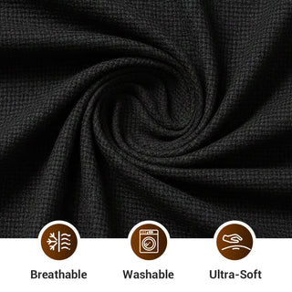 UrbanEase – Breathable Waffle Knit Lounge Set for Men
