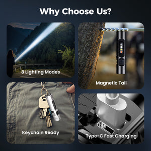 ProTorch – Ultra‑Bright Mini Flashlight