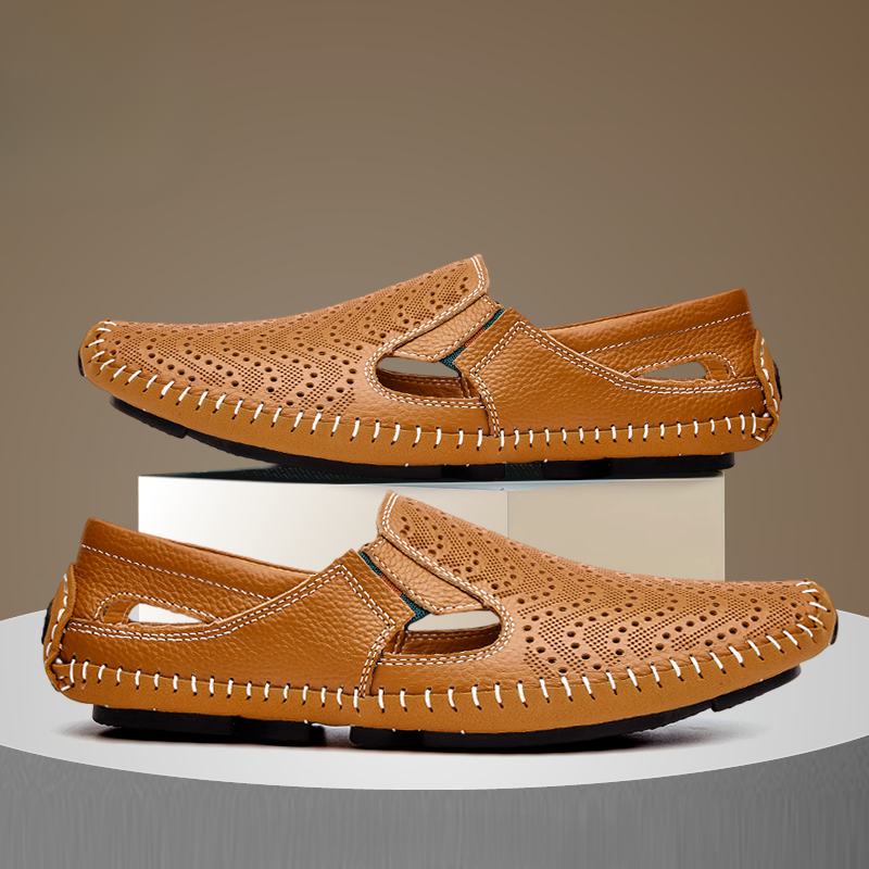 CieloWalk - Lightweight Italian Leather Sandals