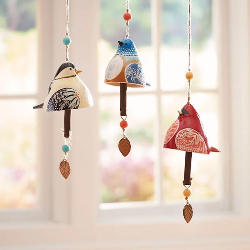 EternalMelody - Artistic Bird Song Resin Bell