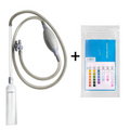 Grey+Water quality test strips