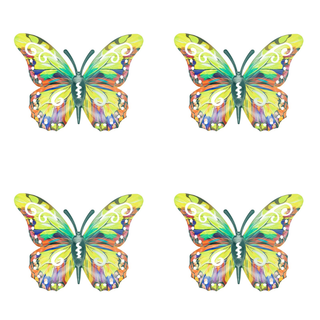 Butteriva – Metal Butterfly Wall Art