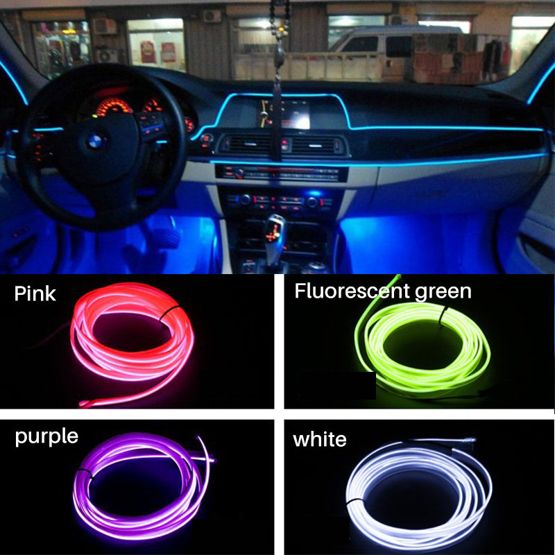 CarAura - Flexible Car Mood Lights