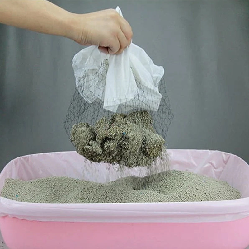 PurrClean – Pet Sand Filter (10-Pack)