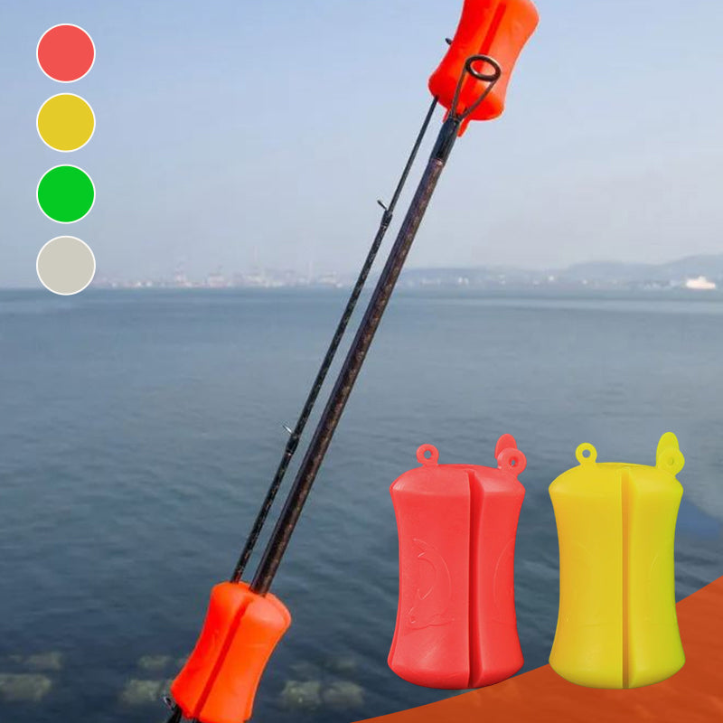 HookNHold - Silicone Fishing Rod Holder Ball