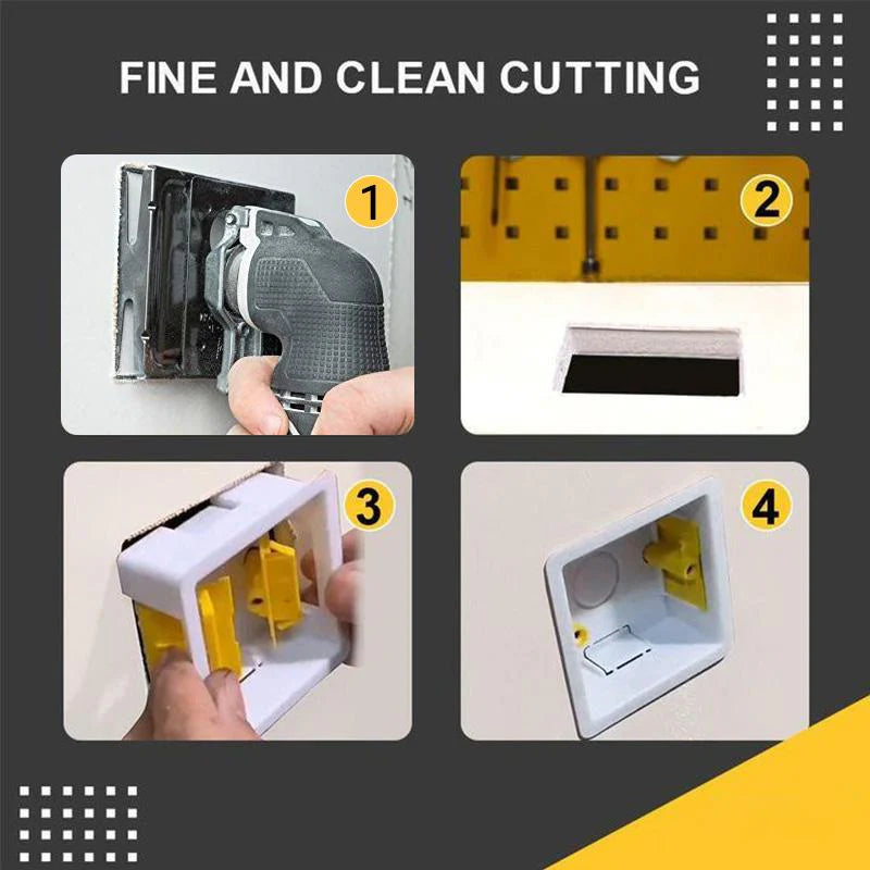 WoodEdge - Universal Square Slot Cutter for Woodworking
