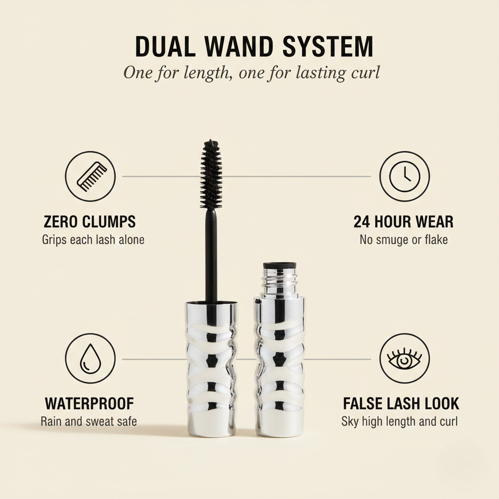 ForeverCurl – Long-Lasting Lash Set