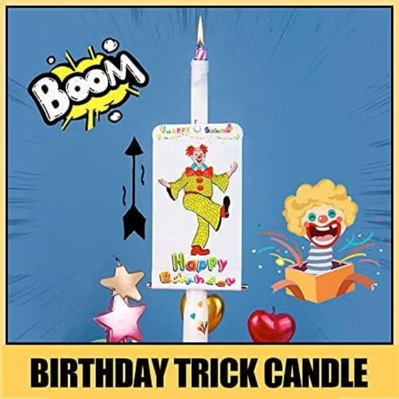 LaughCandle – The Funniest Birthday Trick Candle