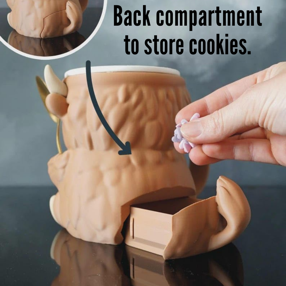 MooTreat – Ice Cream Mug Holder