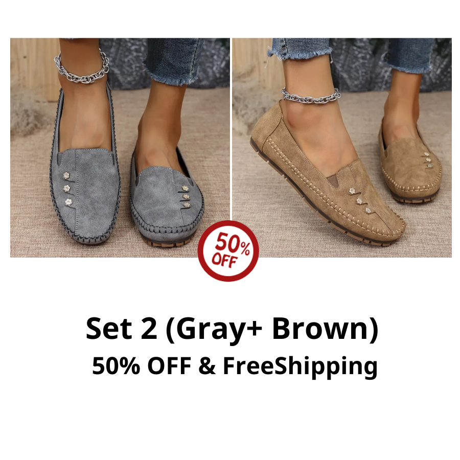 SoleEase – Lightweight Orthopedic Flats for Women