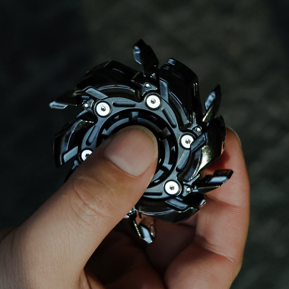 QuantumClaw - The Glow of Mechanical Mastery