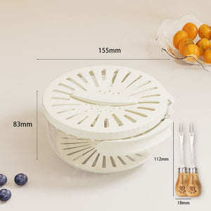 DryKeep – Dual Purpose Basket for Draining and Food Preservation