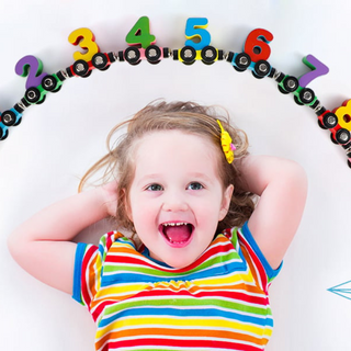 PlaySmart - Interactive Magnetic Learning Train Set