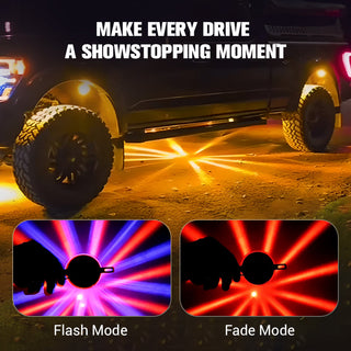 UnderGlowPro – Waterproof LED Chassis Light Strips