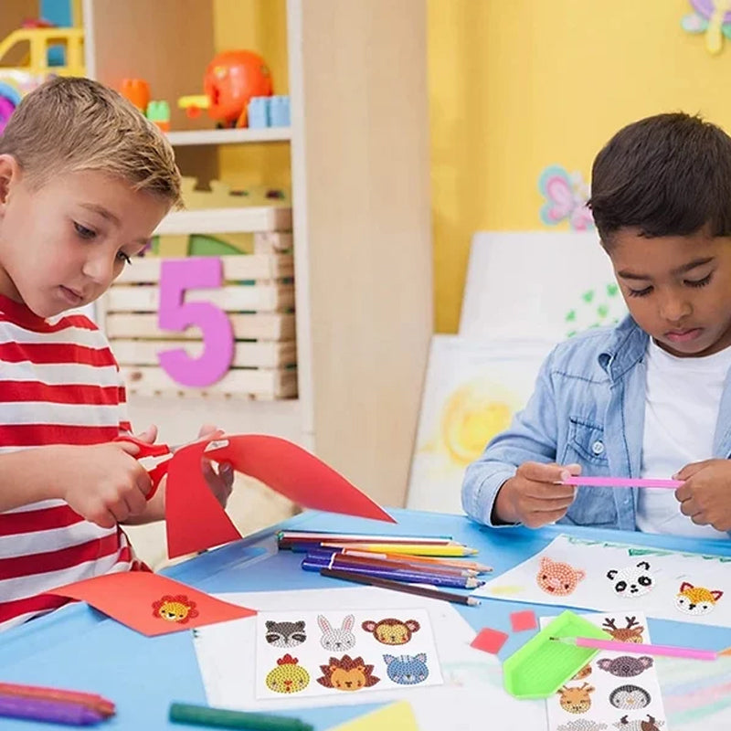 SparkleArt - Kids Diamond Painting Kit