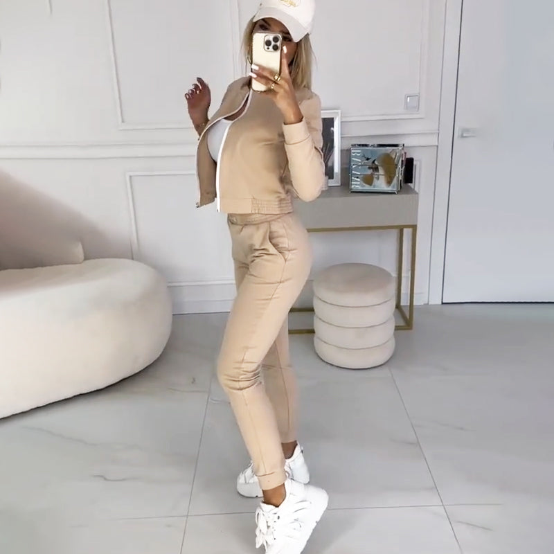 MIRA - All-Day 3-Piece Casual Tracksuit Set