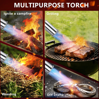 BlazeCore – Instant Ignition High-Output Kitchen Torch