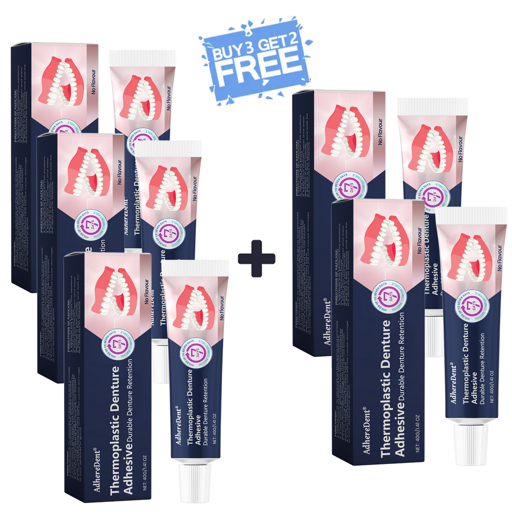 SureBond Adhesive - Durable Retention, Lasting Comfort