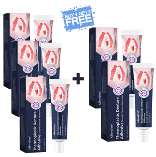 SureBond Adhesive - Durable Retention, Lasting Comfort