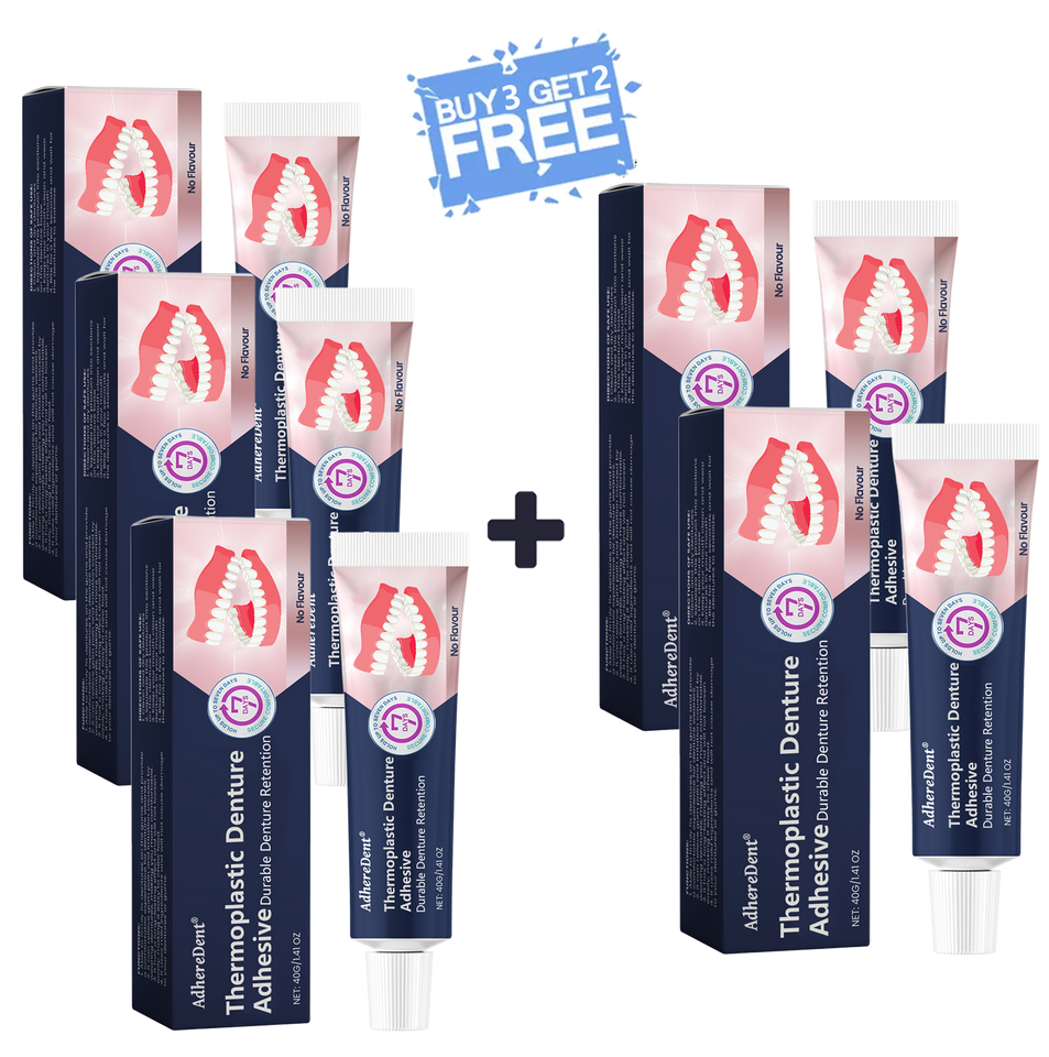 SureBond Adhesive - Durable Retention, Lasting Comfort