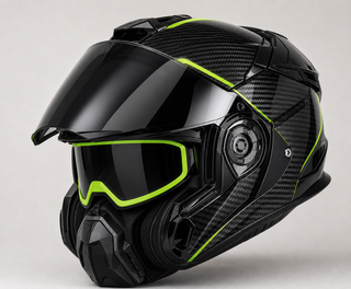 ADVANT X Carbon Adventure Helmet-DOT & ECE safety certified